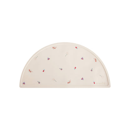 Mushie Set de table Circus Multicolore
