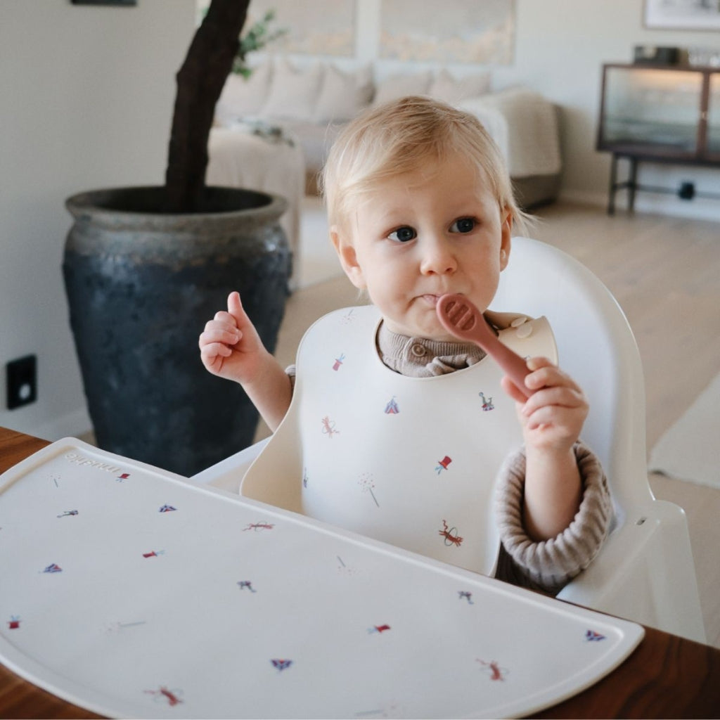 Mushie Set de table Circus Multicolore
