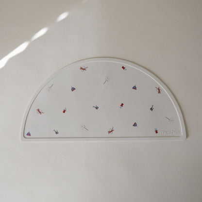 Mushie Set de table Circus Multicolore