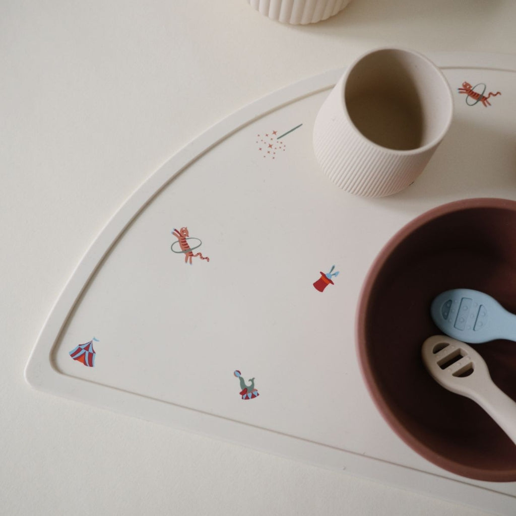 Mushie Set de table Circus Multicolore