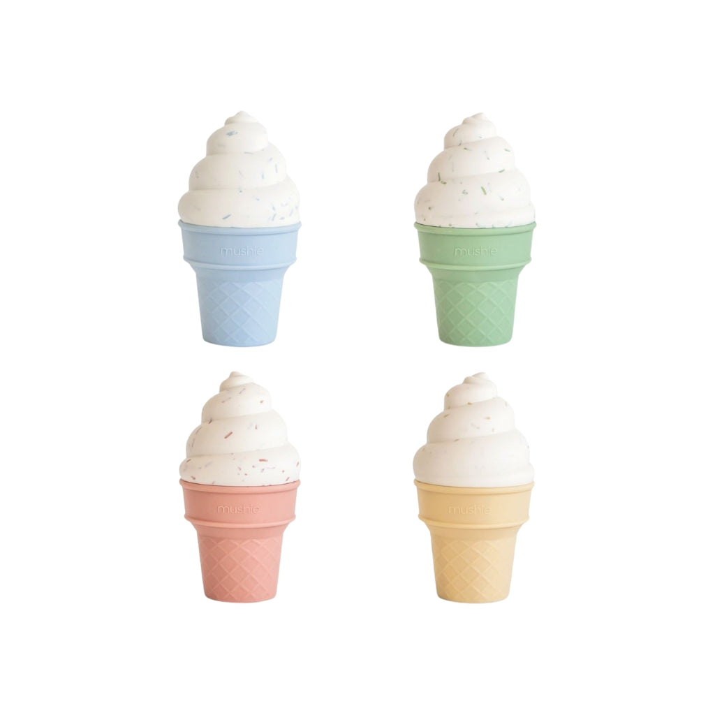 Mushie Mix & Match Jouets glace Multicolore - 4 pièces