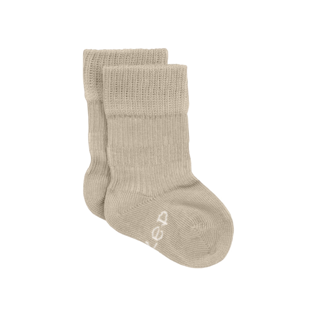 KipKep Blijf-Sokken Cookie Beige
