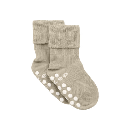 KipKep Chaussettes antidérapantes Cookie Beige