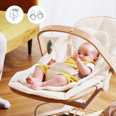 Babymoov Relax Swoon + Arche de jeu Multicolore