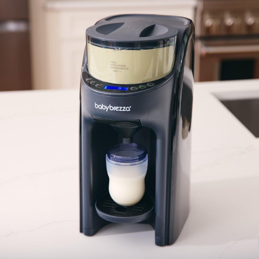 Baby Brezza Machine à biberons automatique Formula Pro Advanced Anthracite