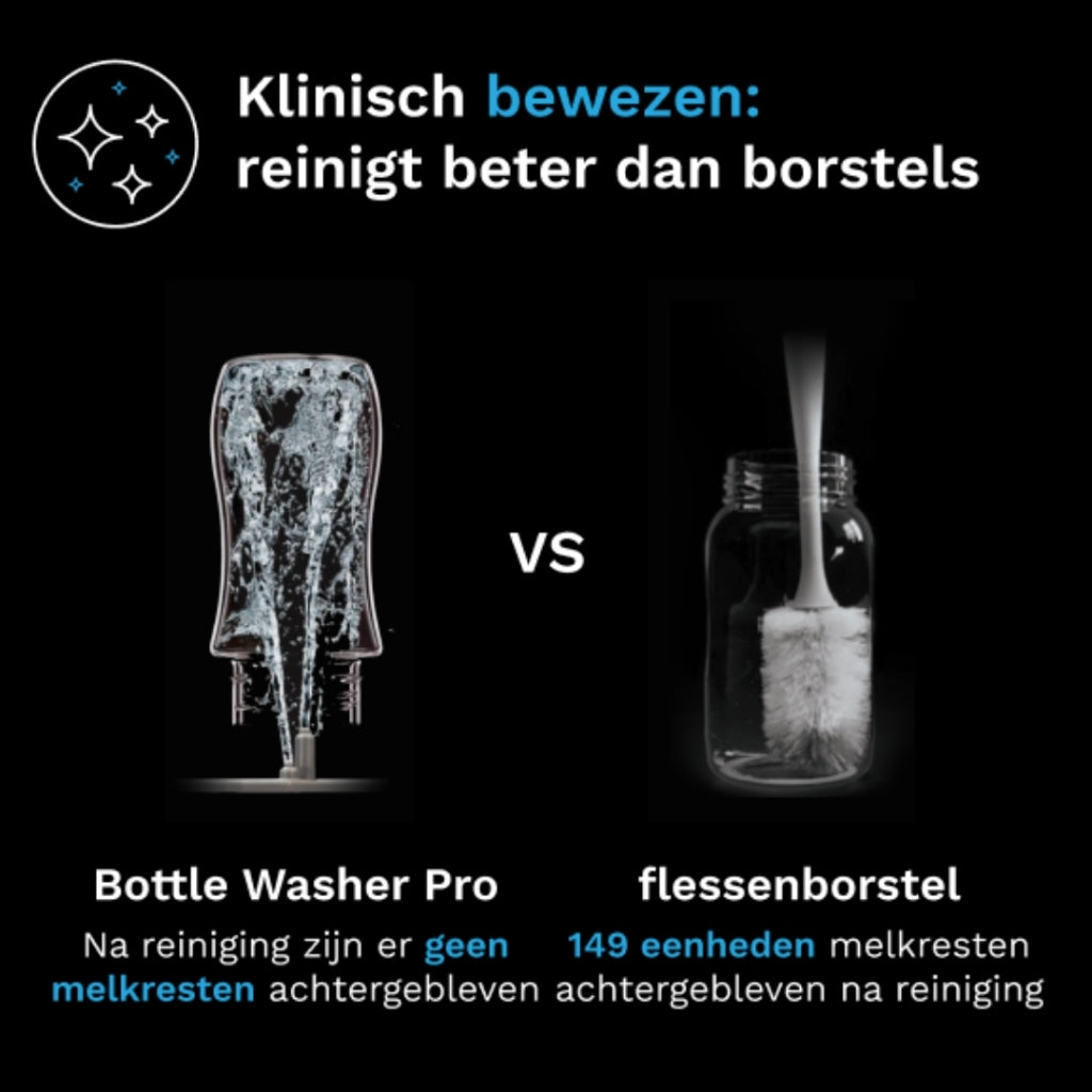 Baby Brezza Lave-biberons Pro Black/White