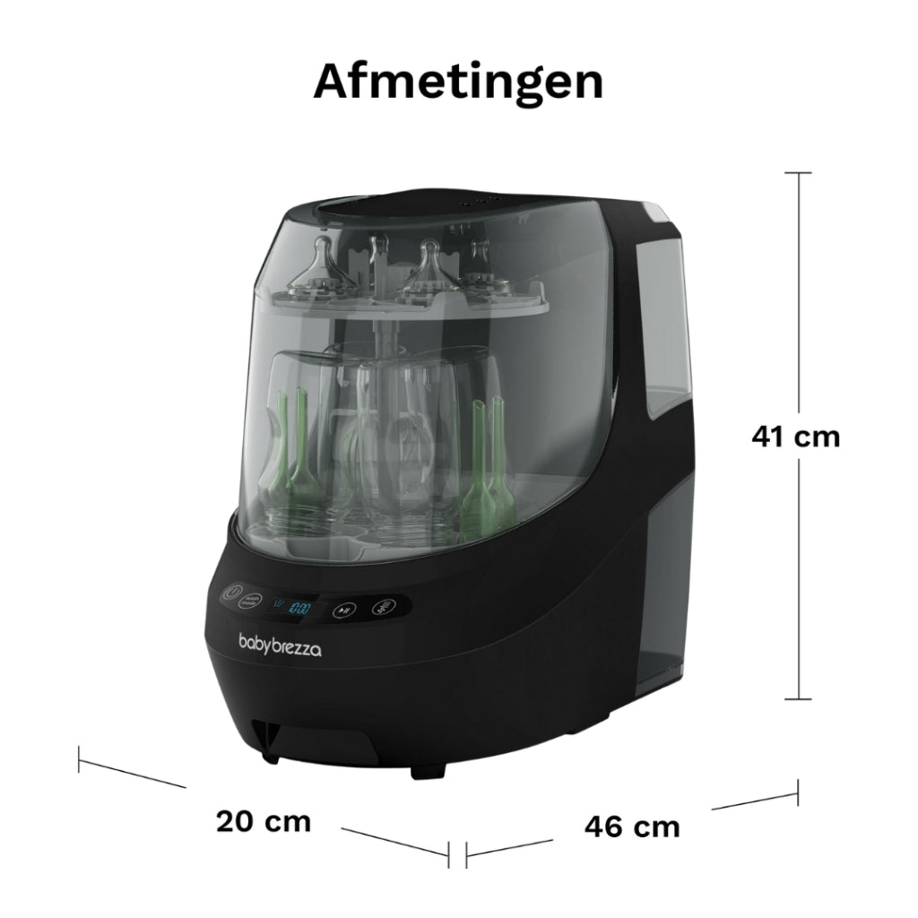 Baby Brezza Lave-biberons Pro All Black