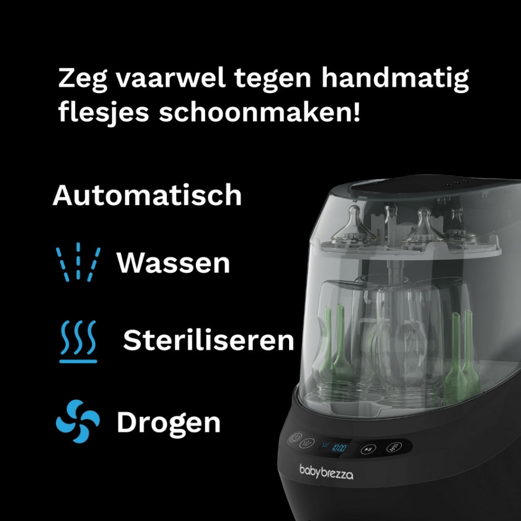 Baby Brezza Lave-biberons Pro All Black