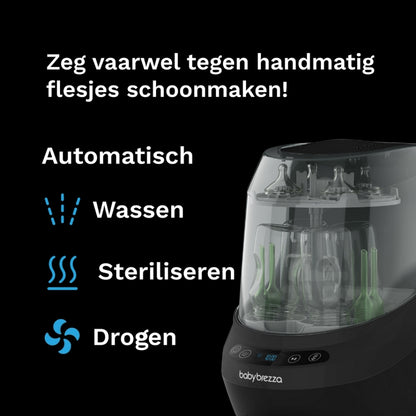 Baby Brezza Lave-biberons Pro All Black
