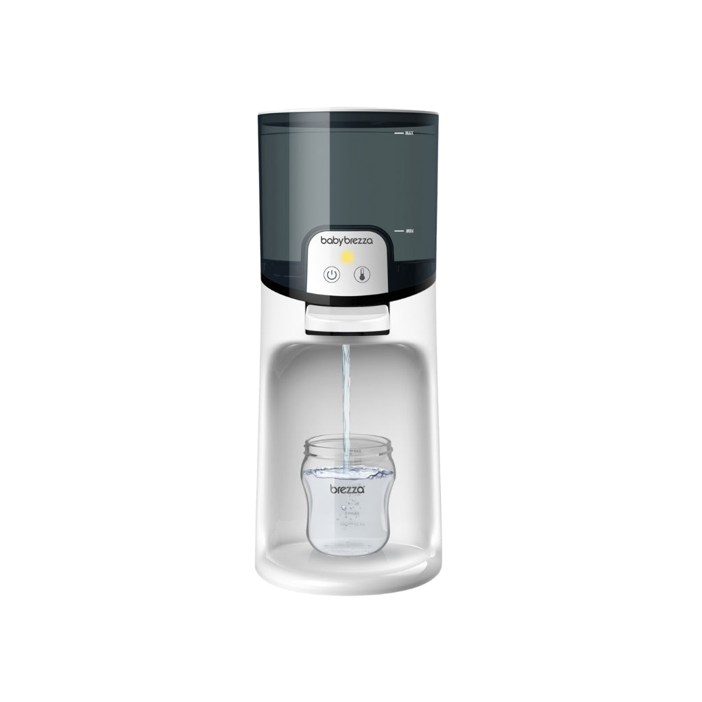 Baby Brezza Chauffe-biberon instantané Blanc