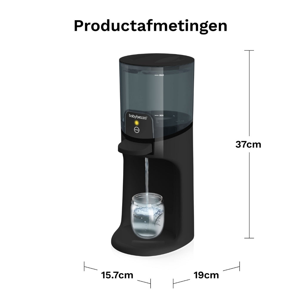 Baby Brezza Chauffe-biberon instantané Black