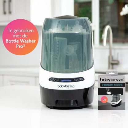 Baby Brezza Wastabletten voor Flessenwasser Pro