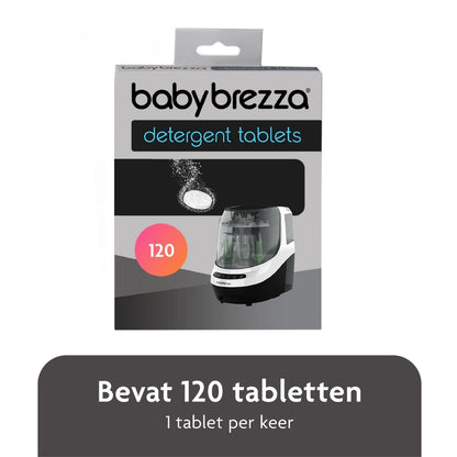 Baby Brezza Wastabletten voor Flessenwasser Pro