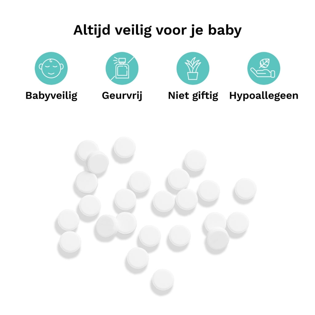 Baby Brezza Universele Ontkalker – 24 stuks