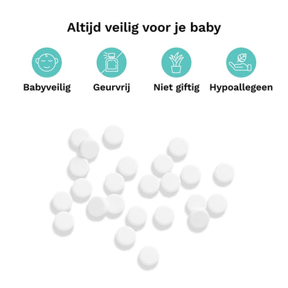 Baby Brezza Universele Ontkalker – 24 stuks