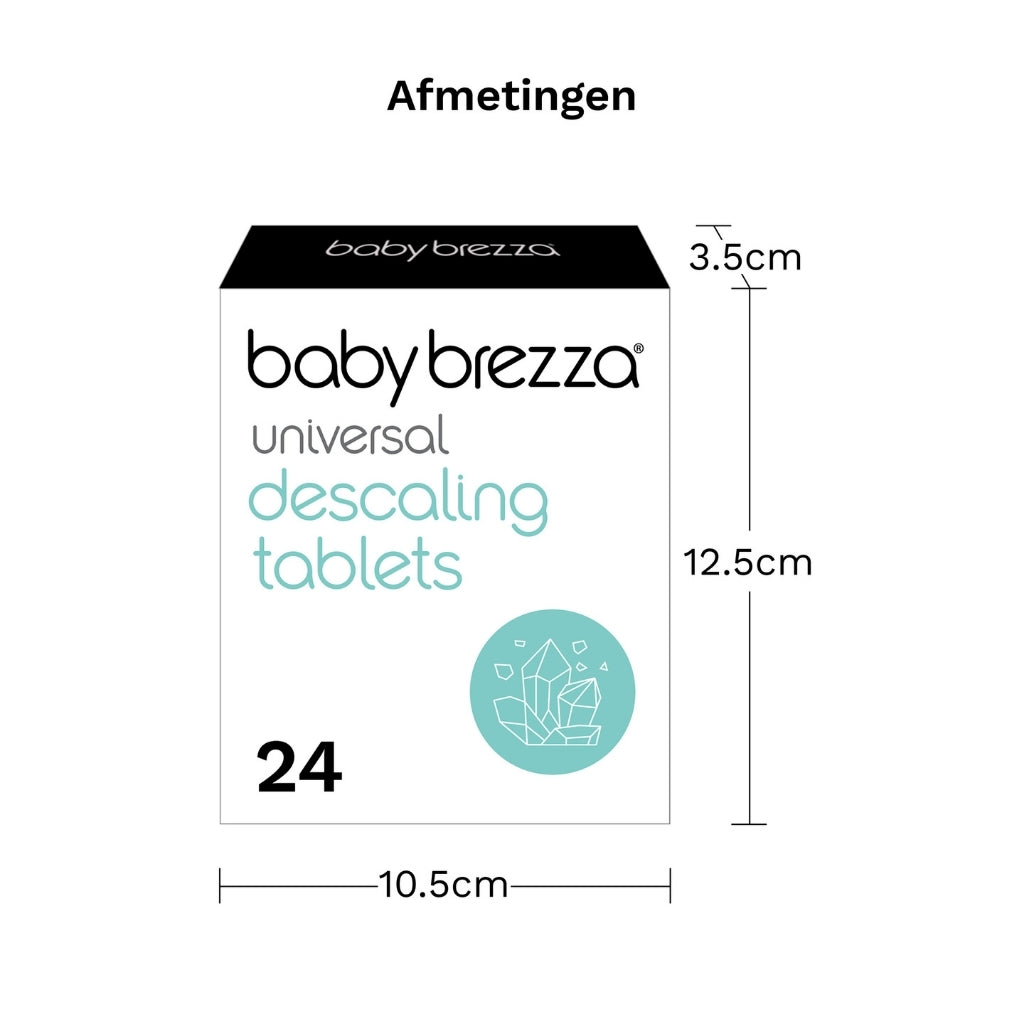 Baby Brezza Universele Ontkalker – 24 stuks