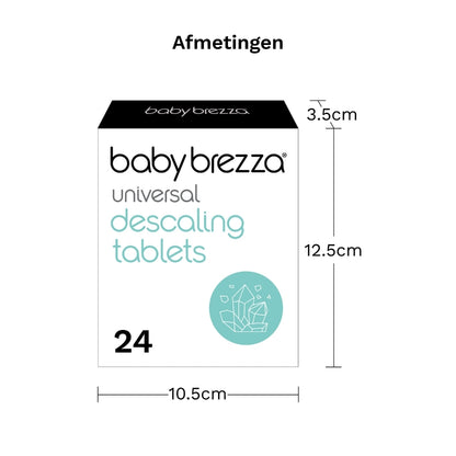 Baby Brezza Universele Ontkalker – 24 stuks