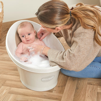 Shnuggle Bain Eco Cookies & Cream Beige