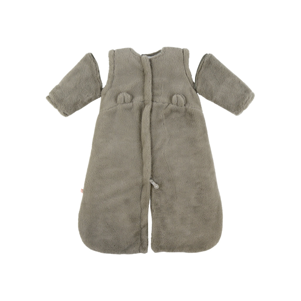 Noukie's Sac de couchage d'hiver Mix & Match TOG 2,0-3,5 Kaki 70 cm