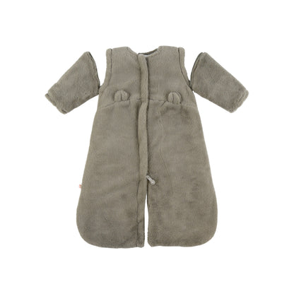 Noukie's Sac de couchage d'hiver Mix & Match TOG 2,0-3,5 Kaki 70 cm