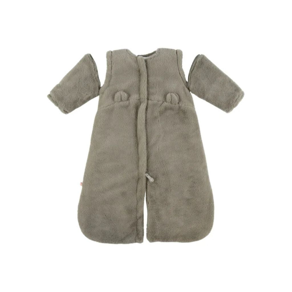 Noukie's Sac de couchage d'hiver Mix & Match TOG 2,0-3,5 Kaki 70 cm