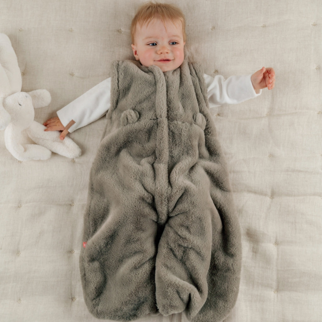 Noukie's Sac de couchage d'hiver Mix & Match TOG 2,0-3,5 Kaki 70 cm