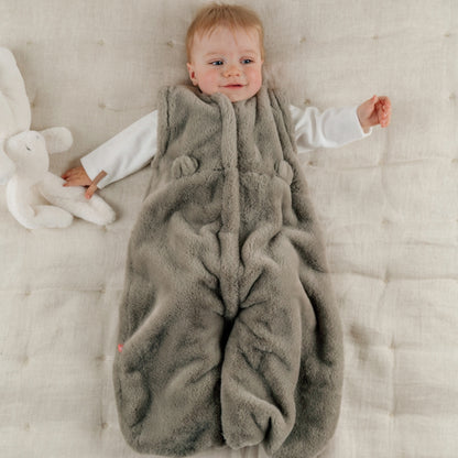 Noukie's Sac de couchage d'hiver Mix & Match TOG 2,0-3,5 Kaki 70 cm