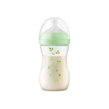 AVENT Zuigfles Natural Response Deco Paars/Groen 260 ml - 1 stuk verrassing