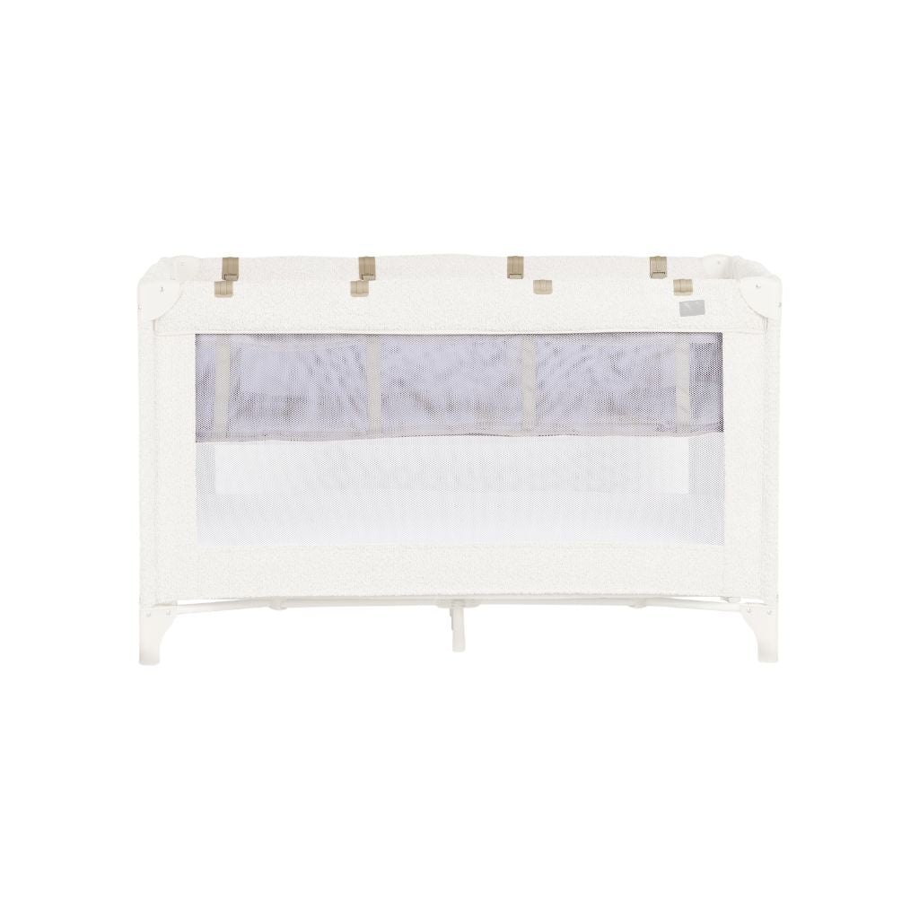 Quax Bodemverhoger voor reisbed Bouclé Sheep Beige