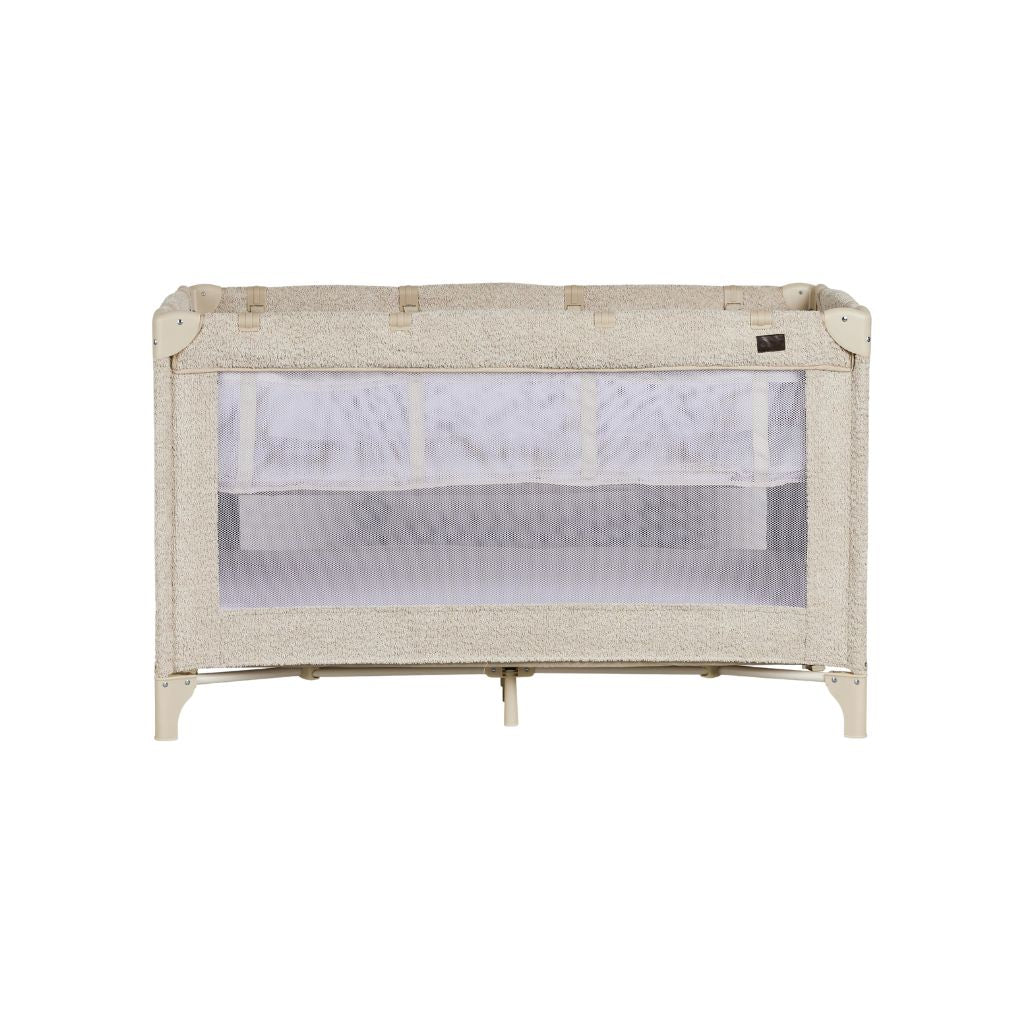 Quax Bodemverhoger voor reisbed Bouclé Sheep Beige