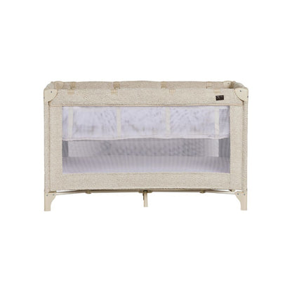 Quax Bodemverhoger voor reisbed Bouclé Sheep Beige