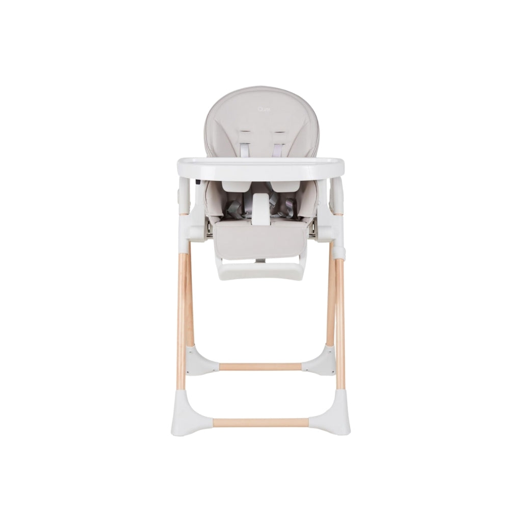 Quax Chaise évolutive Papum White/Naturel