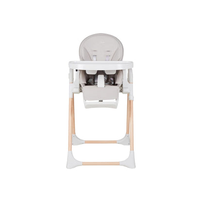 Quax Chaise évolutive Papum White/Naturel