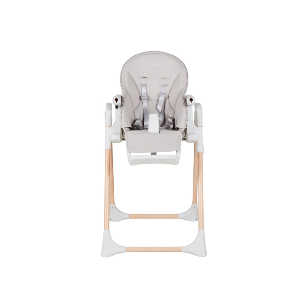 Quax Chaise évolutive Papum White/Naturel