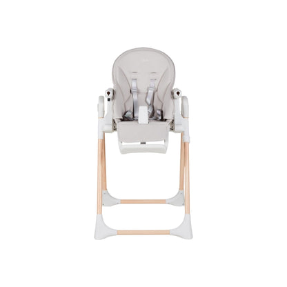 Quax Chaise évolutive Papum White/Naturel