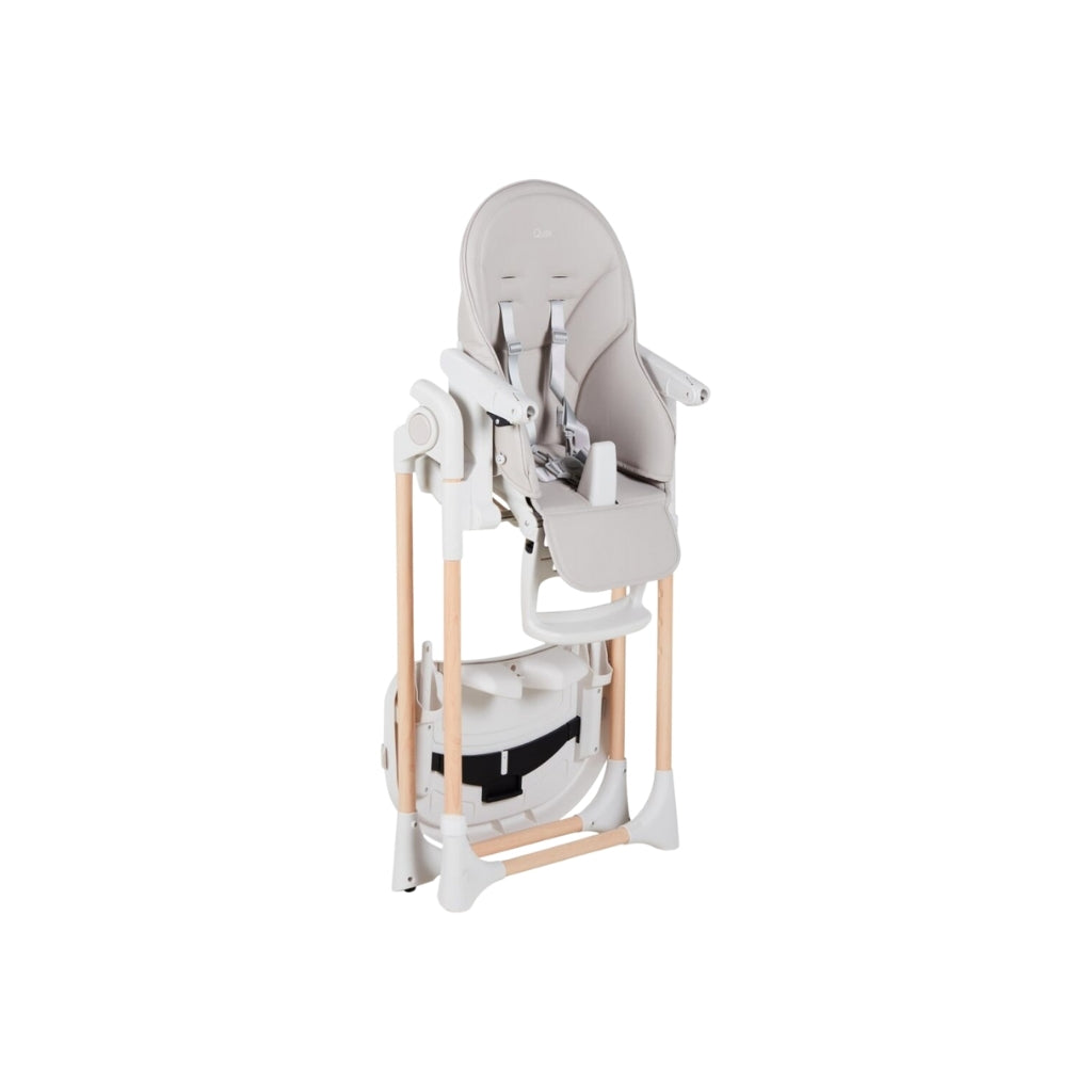 Quax Chaise évolutive Papum White/Naturel