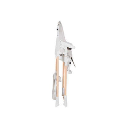 Quax Chaise évolutive Papum White/Naturel