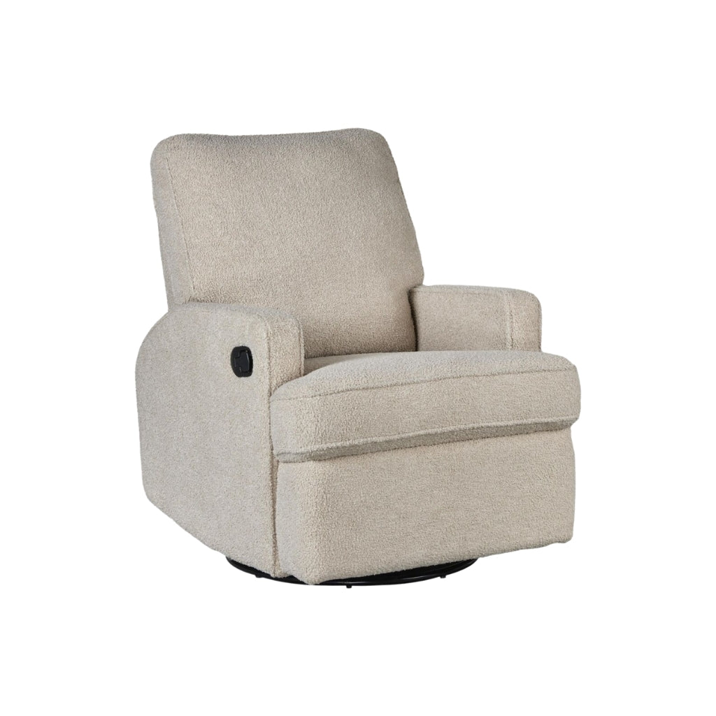 Quax Fauteuil à bascule Swivel & Gliding Taupe
