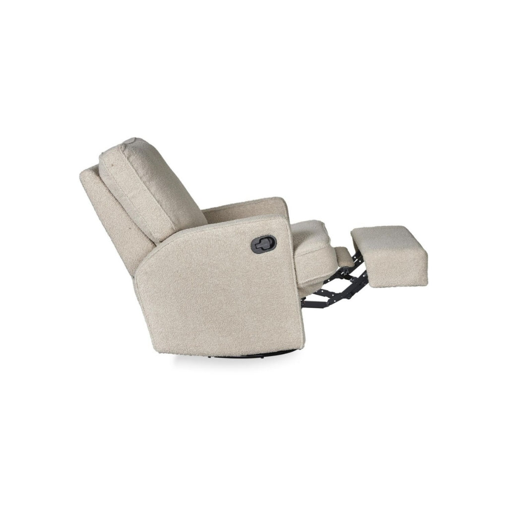 Quax Fauteuil à bascule Swivel & Gliding Taupe