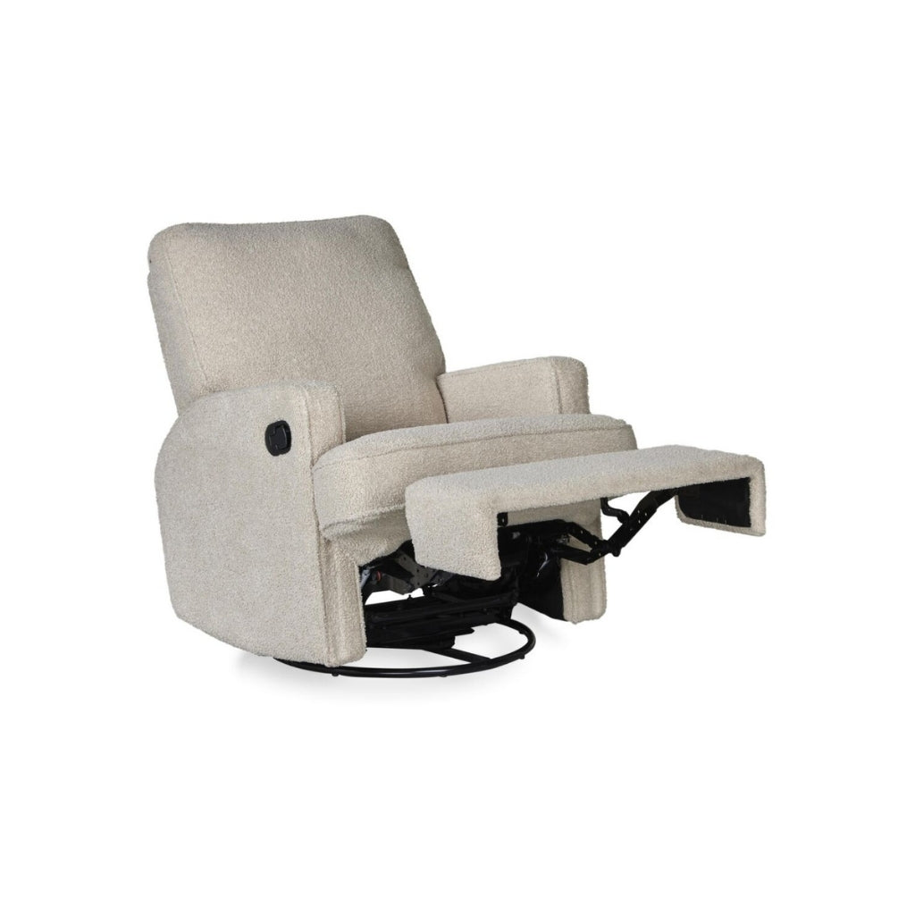Quax Fauteuil à bascule Swivel & Gliding Taupe