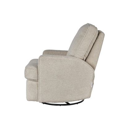 Quax Schommelstoel Electric Swivel & Gliding Taupe