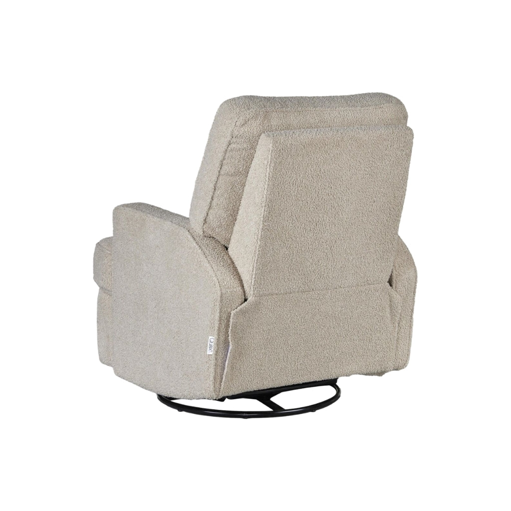 Quax Schommelstoel Electric Swivel & Gliding Taupe
