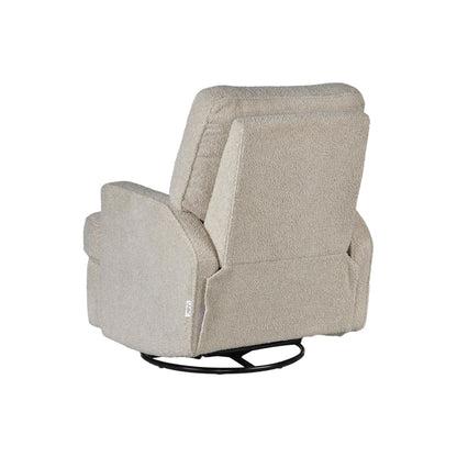 Quax Schommelstoel Electric Swivel & Gliding Taupe