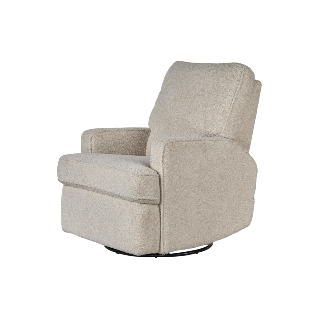 Quax Schommelstoel Electric Swivel & Gliding Taupe