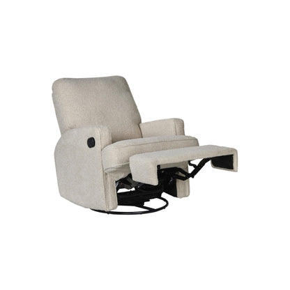 Quax Schommelstoel Electric Swivel & Gliding Taupe