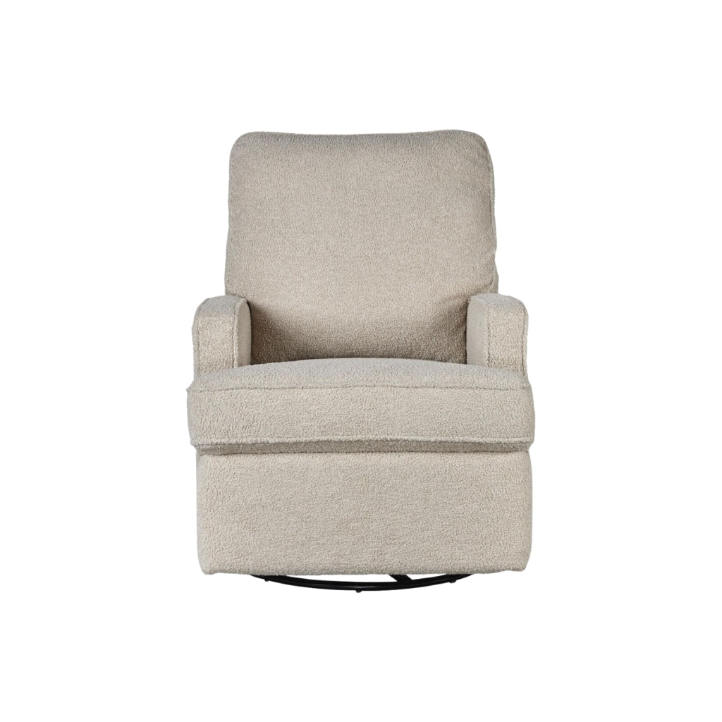 Quax Schommelstoel Electric Swivel & Gliding Taupe