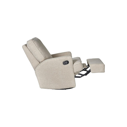 Quax Schommelstoel Electric Swivel & Gliding Taupe