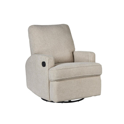 Quax Schommelstoel Electric Swivel & Gliding Taupe