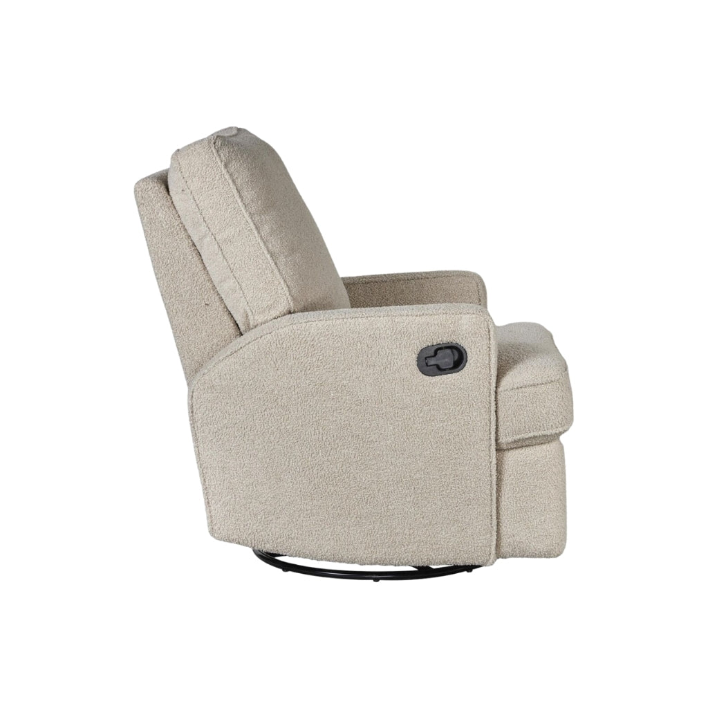 Quax Schommelstoel Electric Swivel & Gliding Taupe