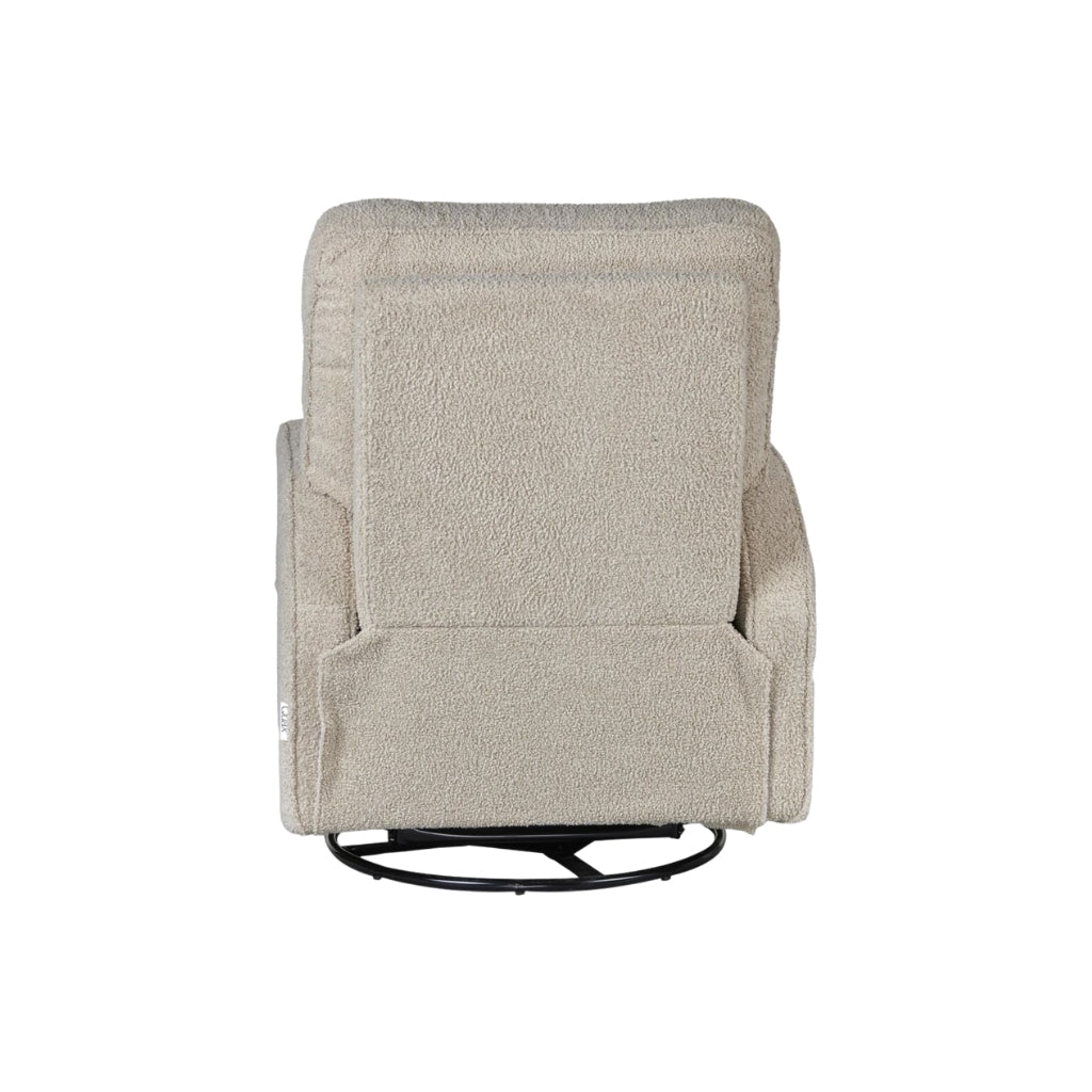 Quax Schommelstoel Electric Swivel & Gliding Taupe